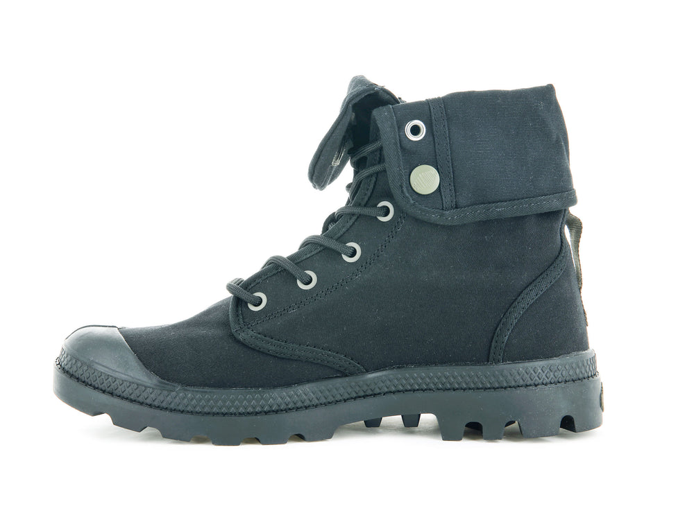 Botas Palladium PAMPA BAGGY SUPPLY Mujer Negras | Costa Rica-23197